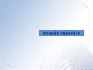 Domain Expertise 