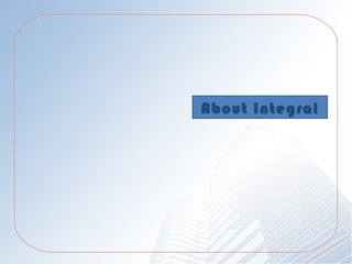 About Integral 