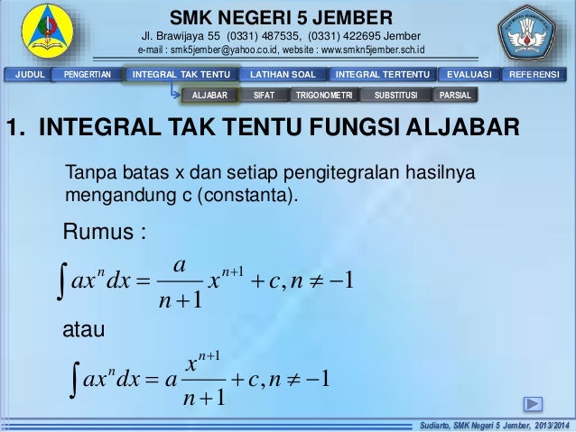 Integral Ppt Interaktif Ok