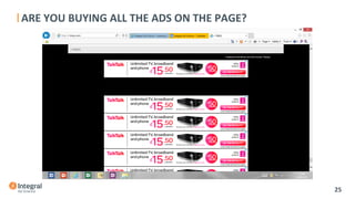 25	
  
ARE	
  YOU	
  BUYING	
  ALL	
  THE	
  ADS	
  ON	
  THE	
  PAGE?	
  	
  	
  	
  	
  
 