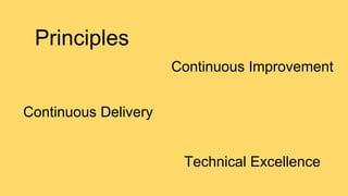 Integral Agile Framework | PPTX | Business | Business and Finance