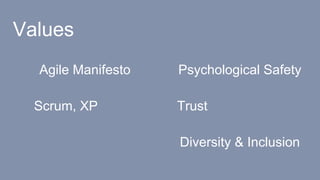 Integral Agile Framework | PPTX | Business | Business and Finance