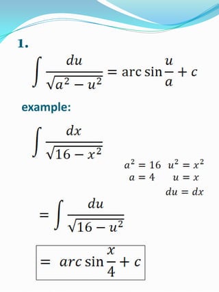 Integral calculus | PPTX