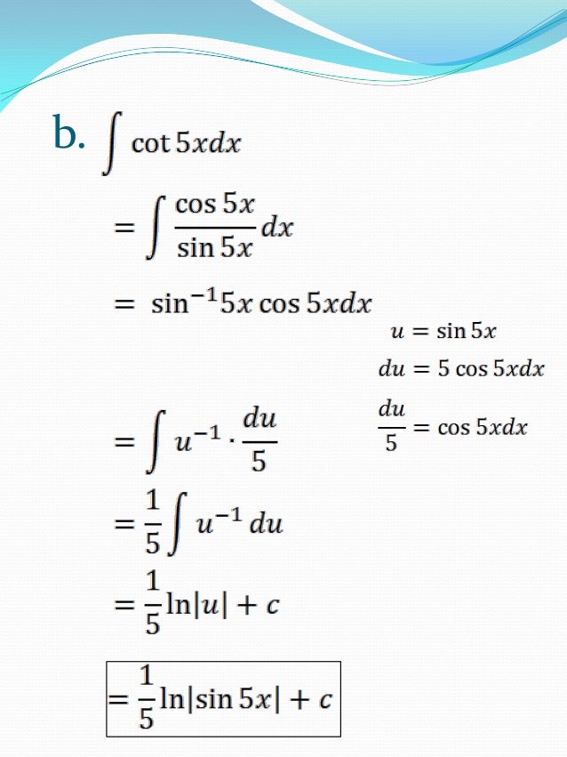 Integral calculus