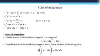 Integral calculus | PDF