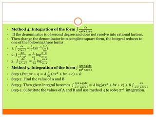 Integral calculus | PPTX