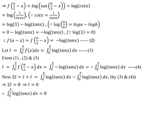 Integral calculus | PPTX