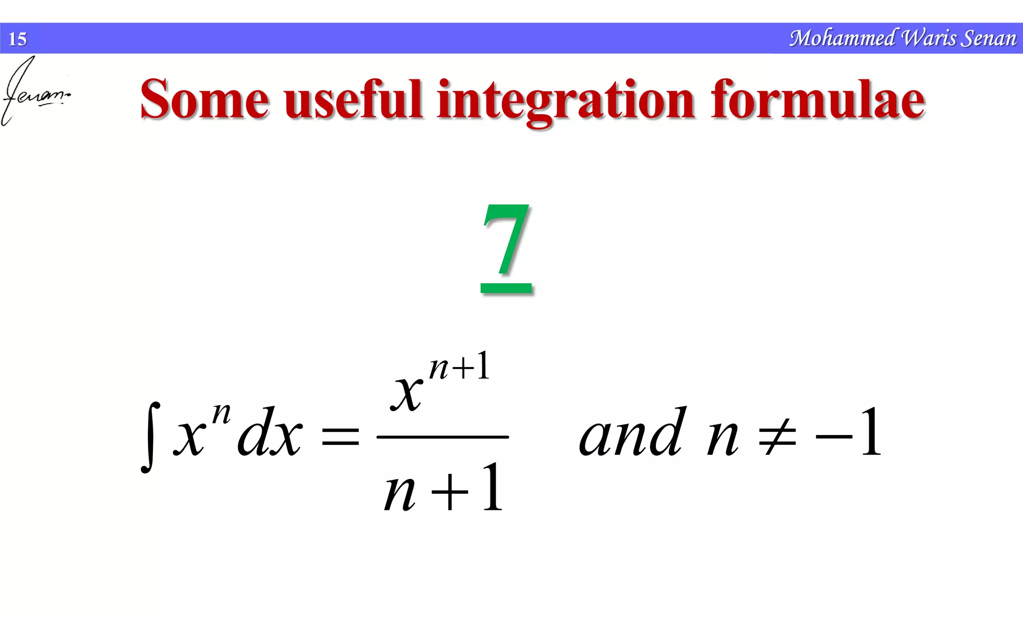 Introduction to Integral calculus | PDF