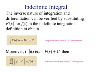 Integral Calculus is a complete lesson on intgration | PPT