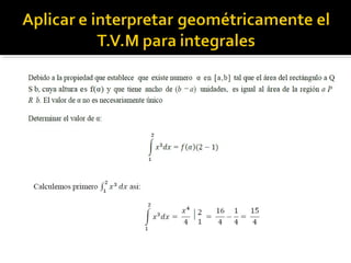 Integral definida- Calculo II