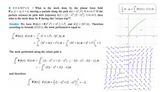 Comprehensive Guide to Line Integrals in Vector Fields with Examples ...