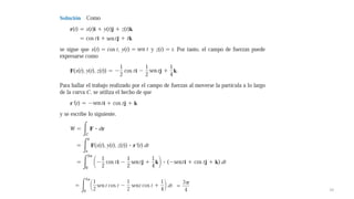 Comprehensive Guide to Line Integrals in Vector Fields with Examples ...