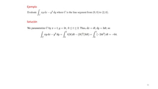 Comprehensive Guide to Line Integrals in Vector Fields with Examples ...