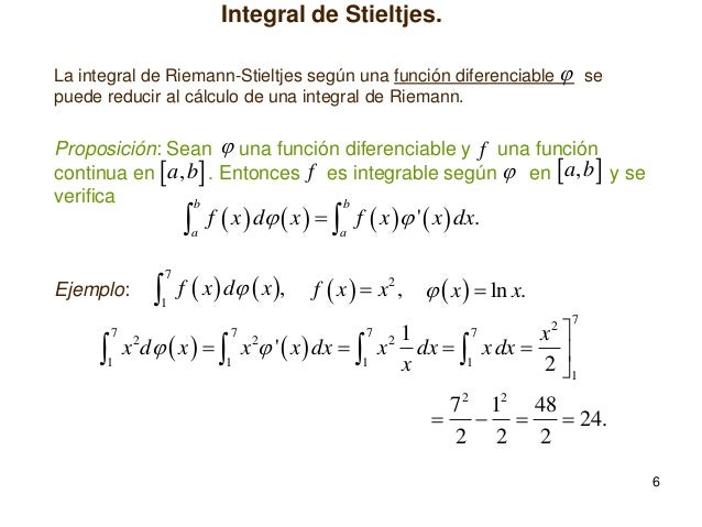 INTEGRALE DE RIEMANN STIELTJES PDF