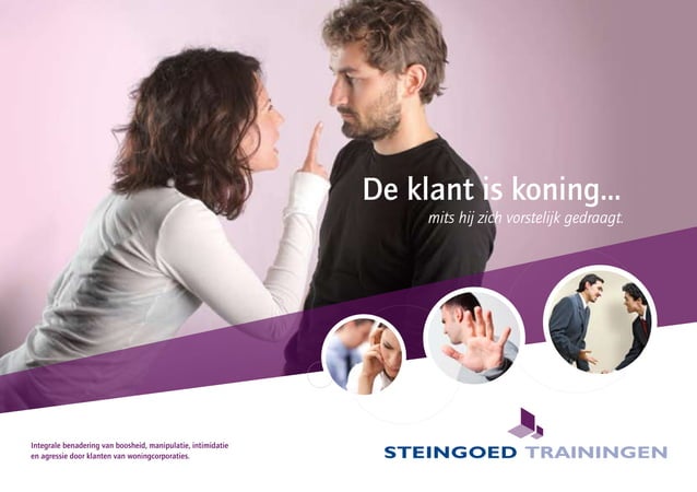 Integrale benadering omgaan met agressie | PDF