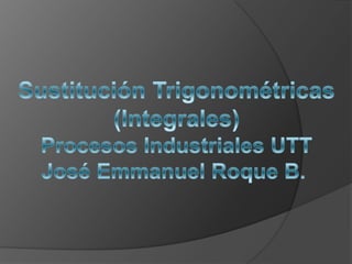 Integrales