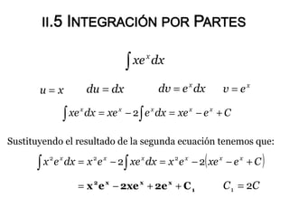 Fórmula de Integración por Partes para Integrales DefinidasFórmula de Integración por Partes para Integrales Definidas
[ ]...