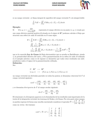 11. INTEGRALES EN SUPERFICIES
