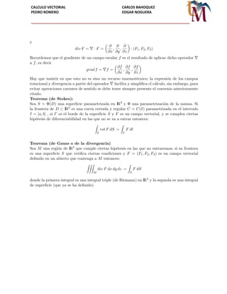 11. INTEGRALES EN SUPERFICIES