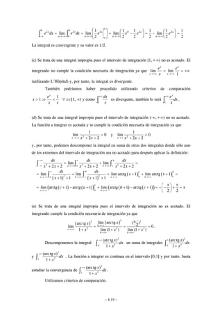 #UÈRWGUNCGZKUVGPEKCFGWPPÕOGTQTGCN M VCNSWG M ( D
Dof
NKO 0 5GUWPCEQPFKEKÎP
PGEGUCTKC [ UWHKEKGPVG RCTC NC EQPXGTIGPEKC FG NC KPVGITCN KORTQRKC FG WPC HWPEKÎP H SWG
CFOKVGRTKOKVKXC ( 
 'PGHGEVQRQTGNUGIWPFQVGQTGOCHWPFCOGPVCNFGNE¶NEWNQKPVGITCNUGXGTKHKECSWG
RCTCVQFQ D Ct 
  