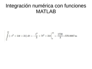 Integrales multiples | ODP