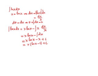 Integral exercise 1