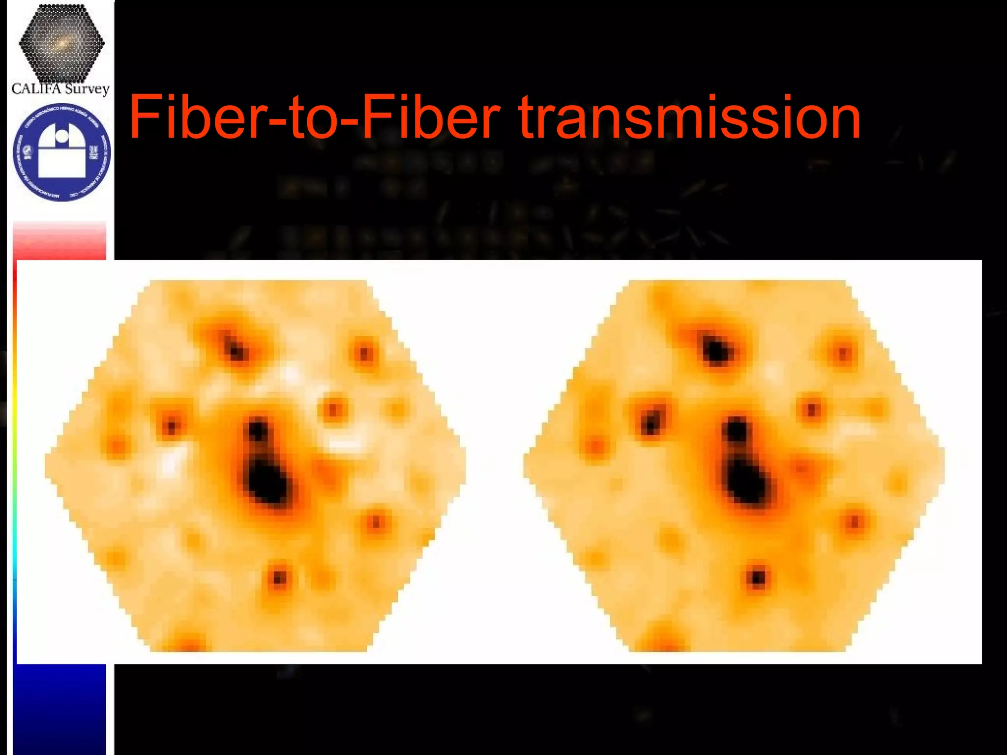 Fiber-to-Fiber transmission  