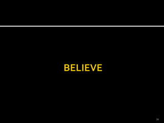 BELIEVE39
