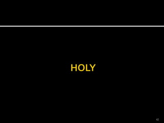 HOLY42