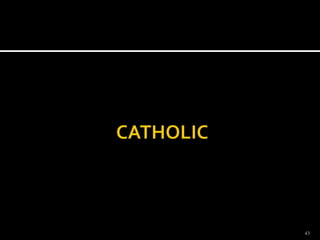 CATHOLIC43
