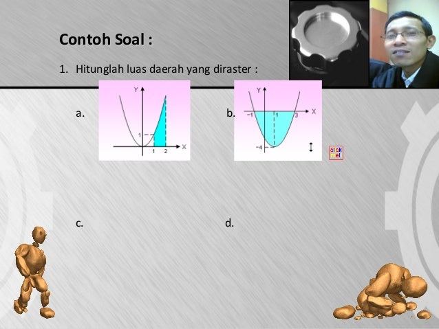 Integral Menghitung Luas Daerah