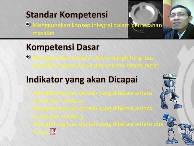 Integral Menghitung Luas Daerah