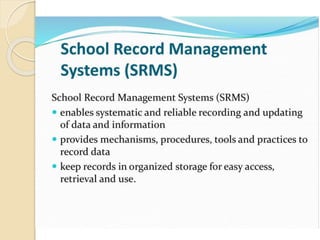 Integral records management improvement program | PPTX