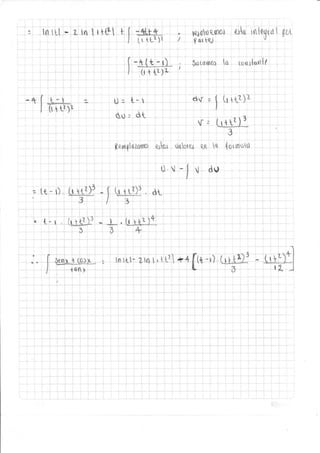 Integral por sustitucion universal