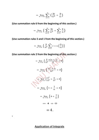 Summation Inverse Integrals with inverse trigonometric functions | DOCX