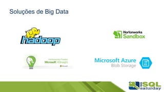 Soluções de Big Data
 