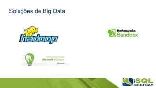 Soluções de Big Data
 