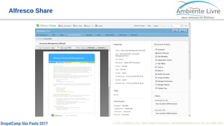 © 2017, Ambiente Livre. Todos direitos reservados. www.ambientelivre.com.br +55 (41) 3308-34383
Alfresco Share
 