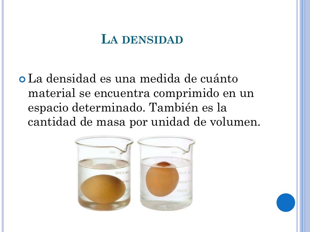 DIAPOSITIVAS DENSIDAD DIAPOSITIVAS DENSIDAD