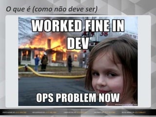 4
O que é (como não deve ser)
 