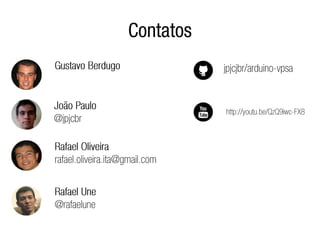 Integração Arduino + Jenkins