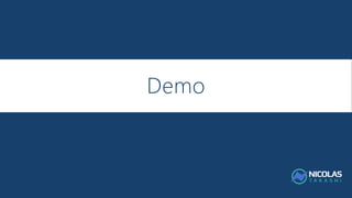 Demo
 