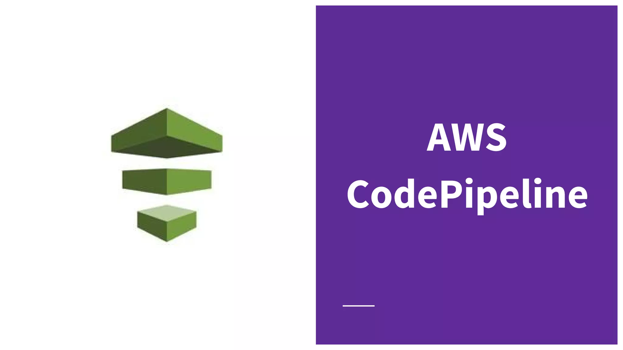 AWS
CodePipeline
 