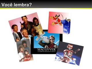 Você lembra?
 