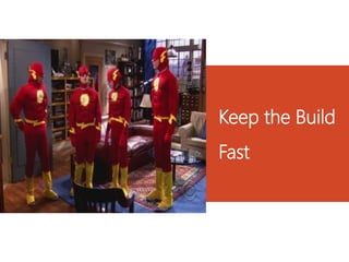 Keep the Build Fast
