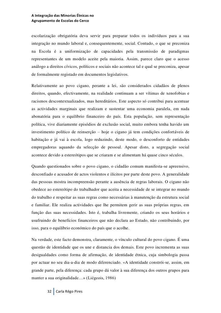 Tese de mestrado bases de dados