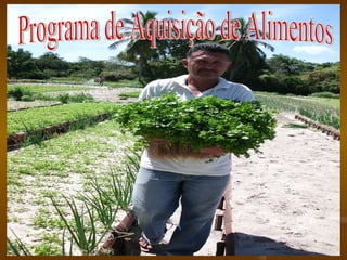 Programa de Aquisição de Alimentos 