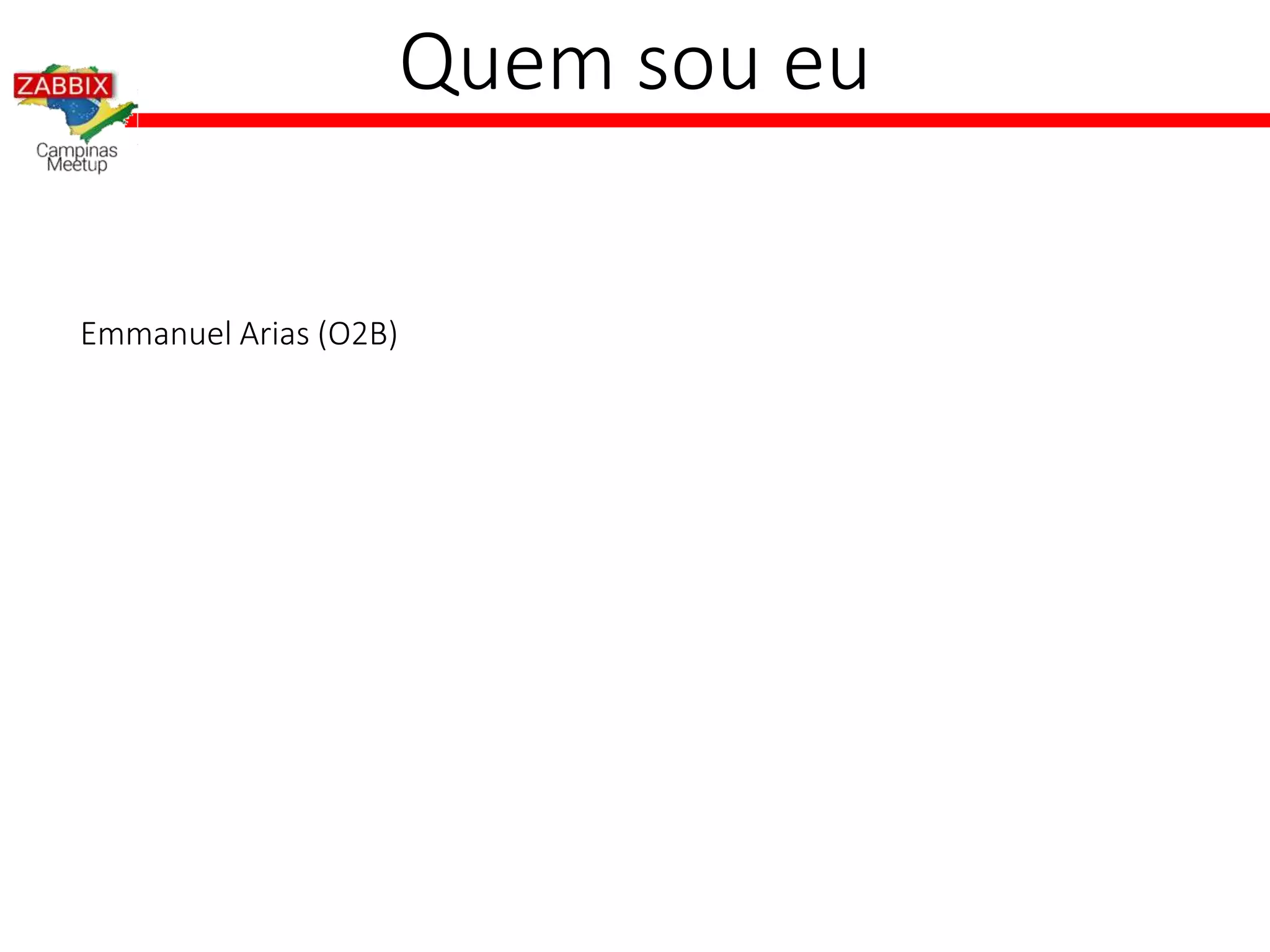 Quem sou eu
Emmanuel Arias (O2B)