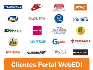Clientes Portal WebEDI
 
