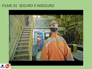 FILME 01 SEGURO X INSEGURO
57
 